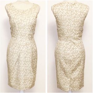 Saks Fifth Avenue Animal Print Dress